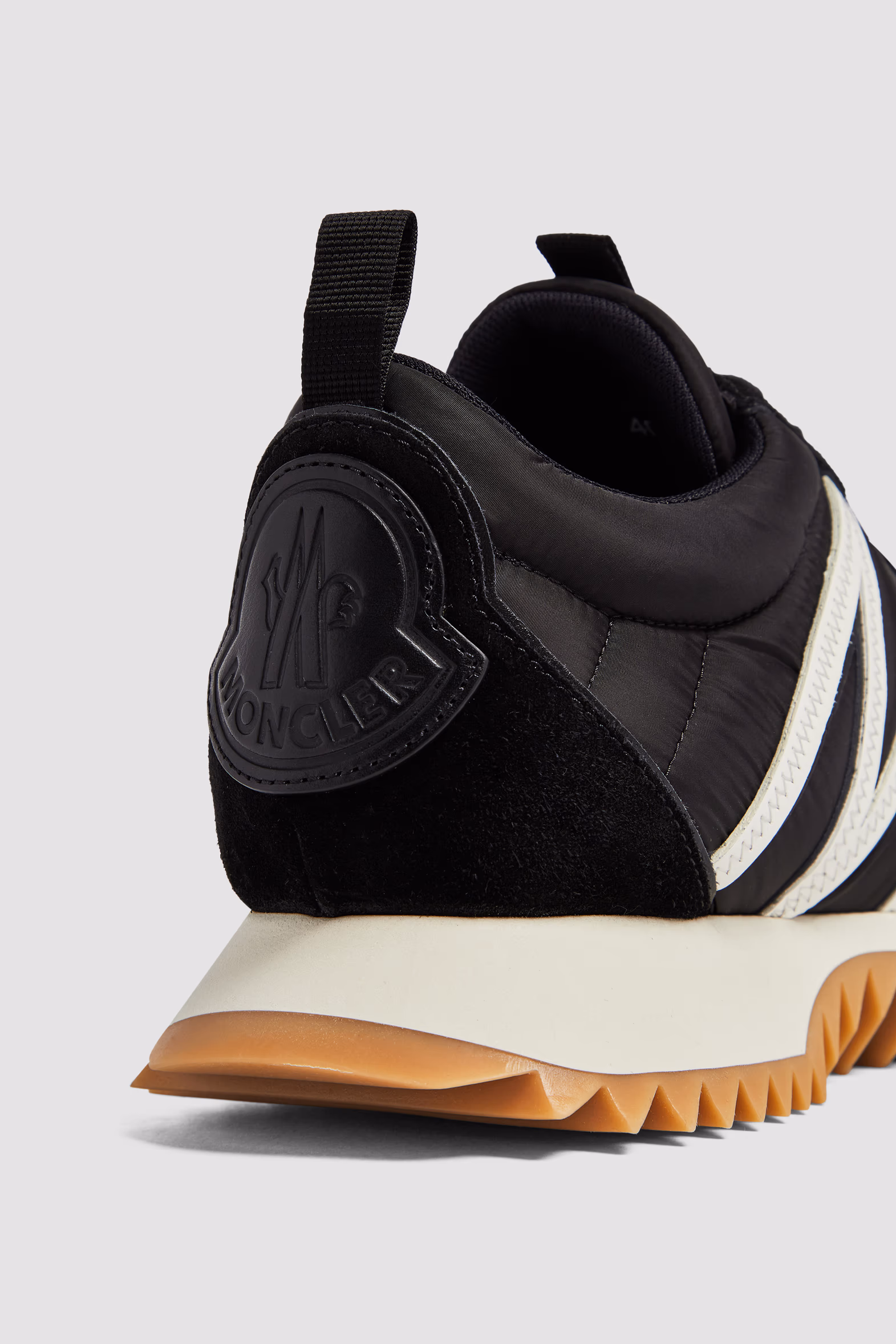 Pacey Suede Sneakers Women Black Moncler 4